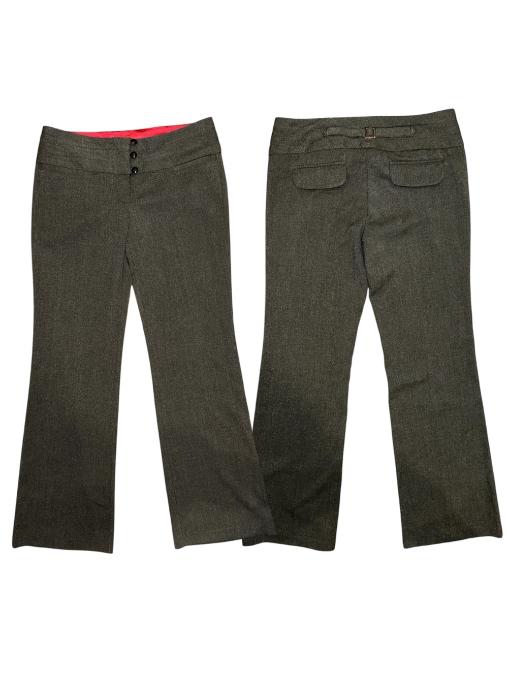 Gray Dress Pants